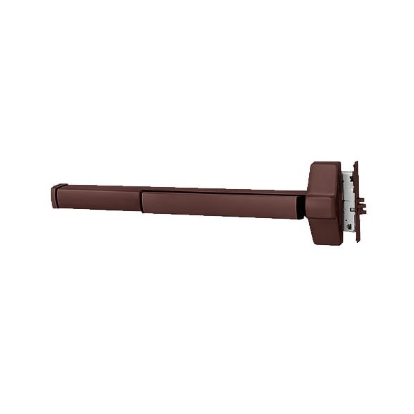 Mortise Exit Device, Lever, 613 Oil-Rubbed Dark Bronze, RHR, 36, SNB